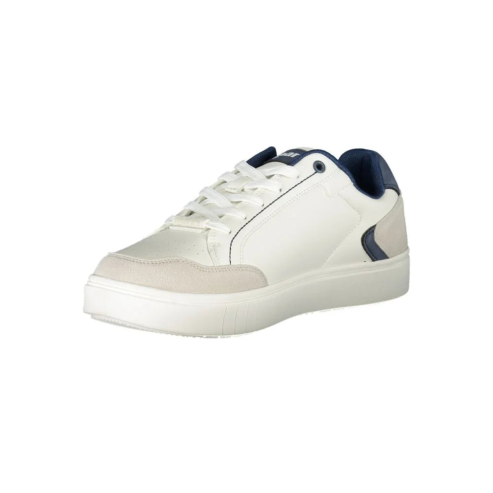 Mares White Polyester Athletic Sneakers