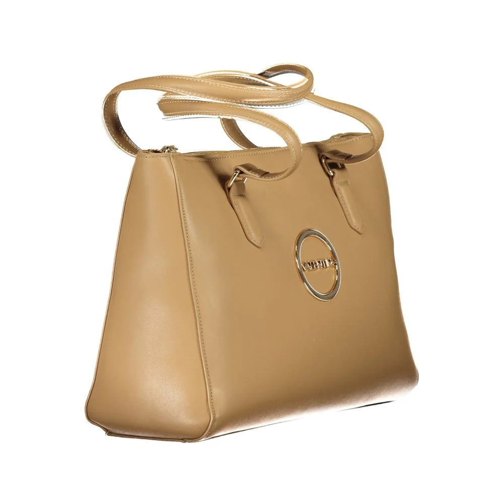 Mario Valentino Beige Handbag Chic Elegance from Bags Collection