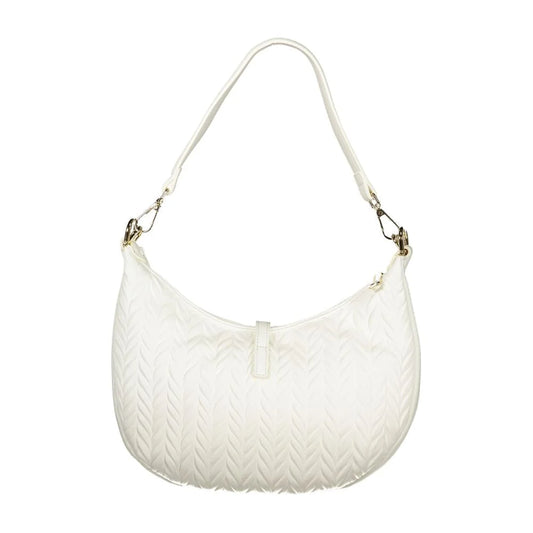 Mario Valentino Bianco Polyurethane Women Shoulder Bag