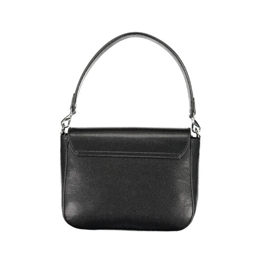 Mario Valentino Black Polyethylene Handbag
