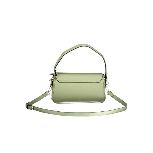 Mario Valentino Green Polyethylene Handbag
