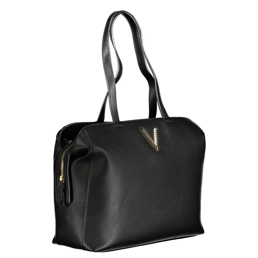 Mario Valentino Nero Poliuretano Women Handbag