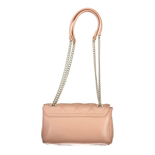 Mario Valentino Rosa Poliuretano Women Handbag