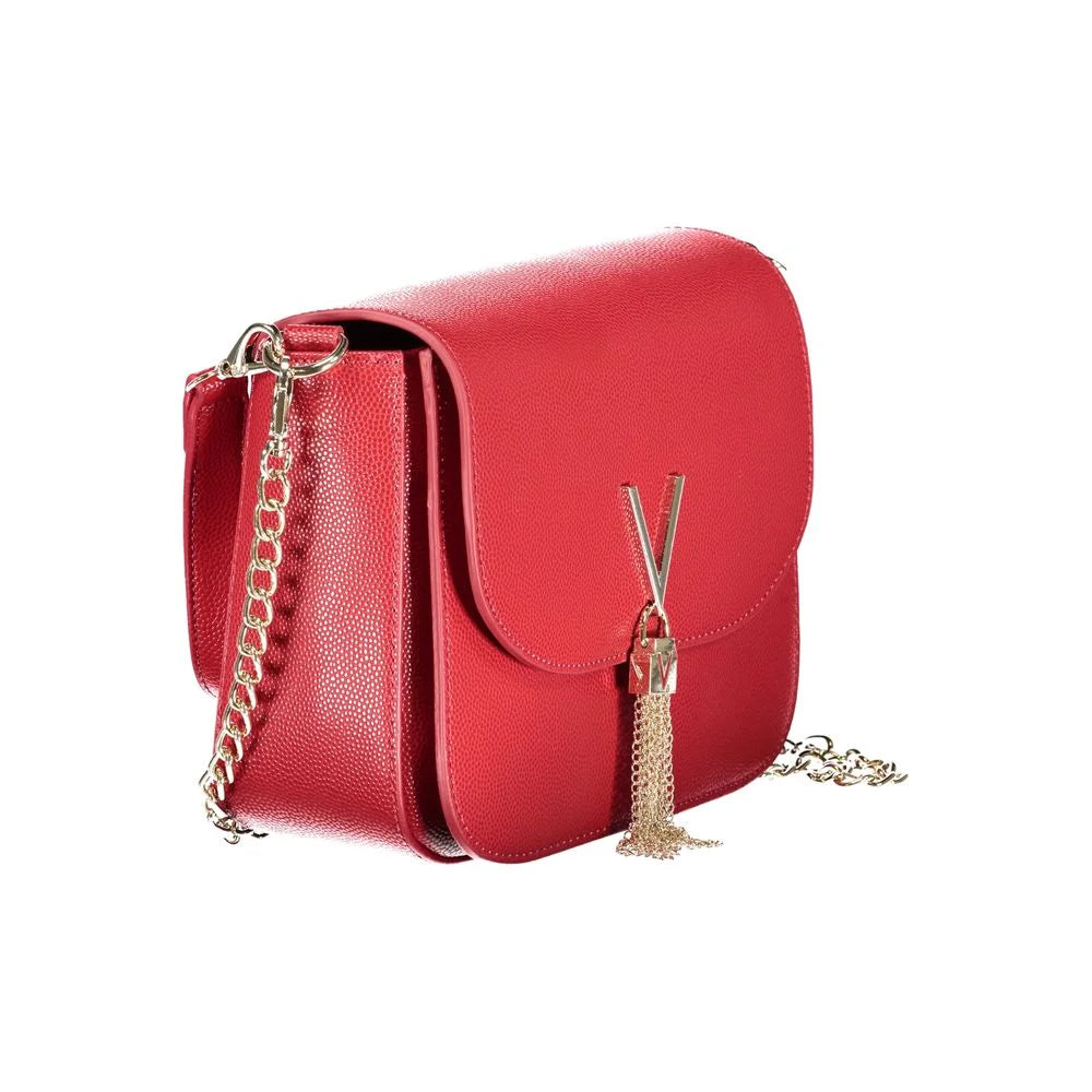Mario Valentino Rosso Poliuretano Women Handbag