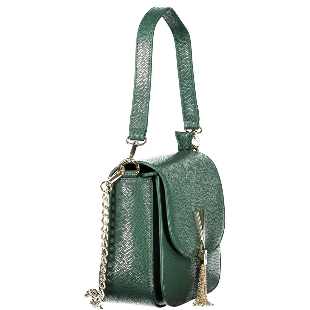 Mario Valentino Verde Poliuretano Women Handbag