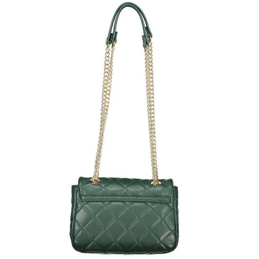 Mario Valentino Verde Poliuretano Women Shoulder Bag