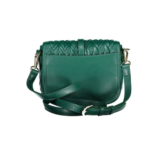Mario Valentino Verde Poliuretano Women’s Shoulder Bag