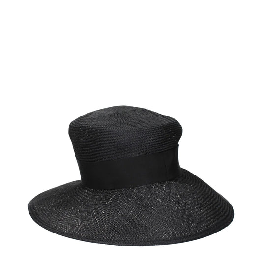 Max Mara Black Hat Stylish Accessory for Fashion Lovers