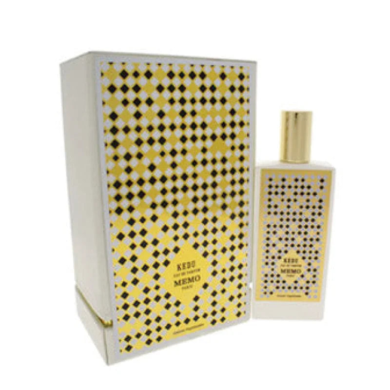 Memo Paris Kedu Eau Vibrant Sesame Floral Symphony Unisex Fragrance