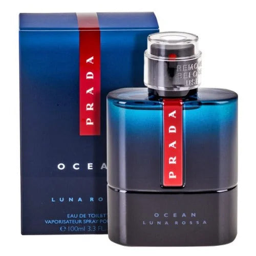 Men’s Cologne with Bergamot Lavender Suede and Vetiver Notes Prada