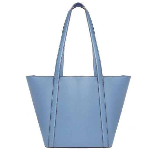 Michael Kors 35S4S3FT3IDEN Blue Canvas Bag 28x28x13cm