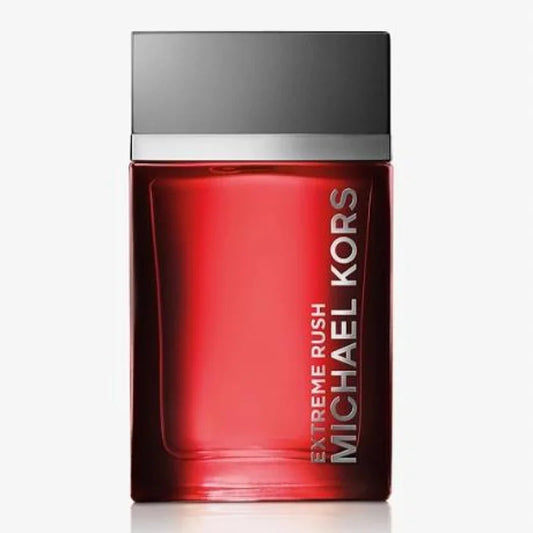 Unleash Adrenaline in Michael Kors Extreme Rush Eau Men’s Cologne