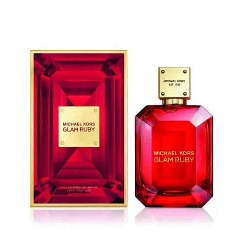 Michael Kors Glam Ruby Sensual White Floral Perfume for Women Women’s