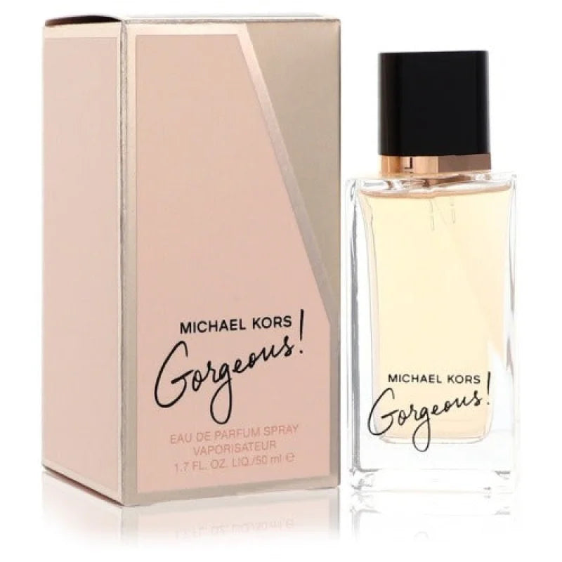 Michael Kors Gorgeous Bold Floral Woody Fragrance with Warm Tobacco Notes Women’s Perfume