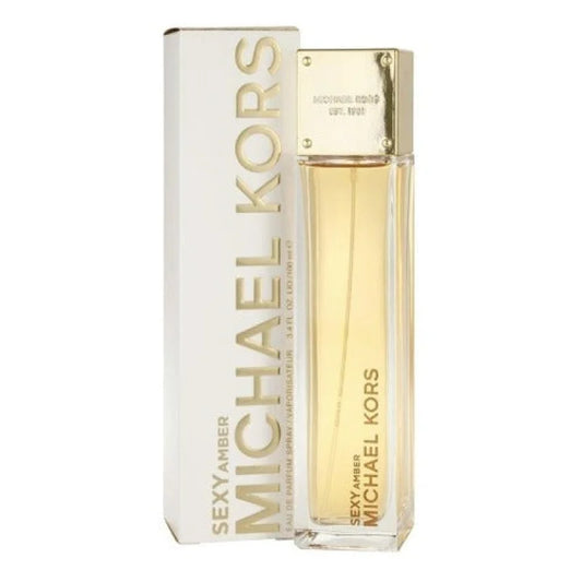 Michael Kors Sexy Amber Bold Warm and Elegant White Flowers Women’s Perfume