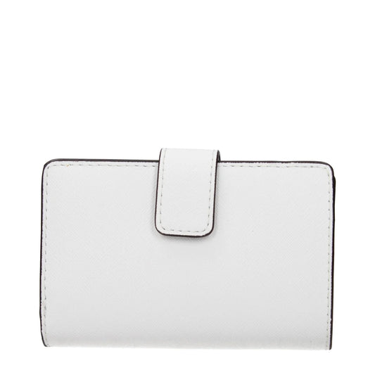 Michael Kors White Leather Wallet