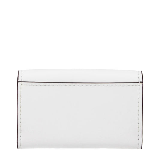 Michael Kors White Leather Wallet