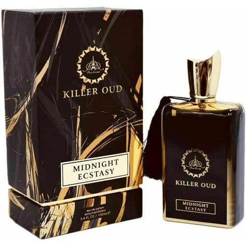 Midnight Ecstasy Killer Oud Perfume Unleashes Oriental Intensity Unisex Fragrance Paris Corner