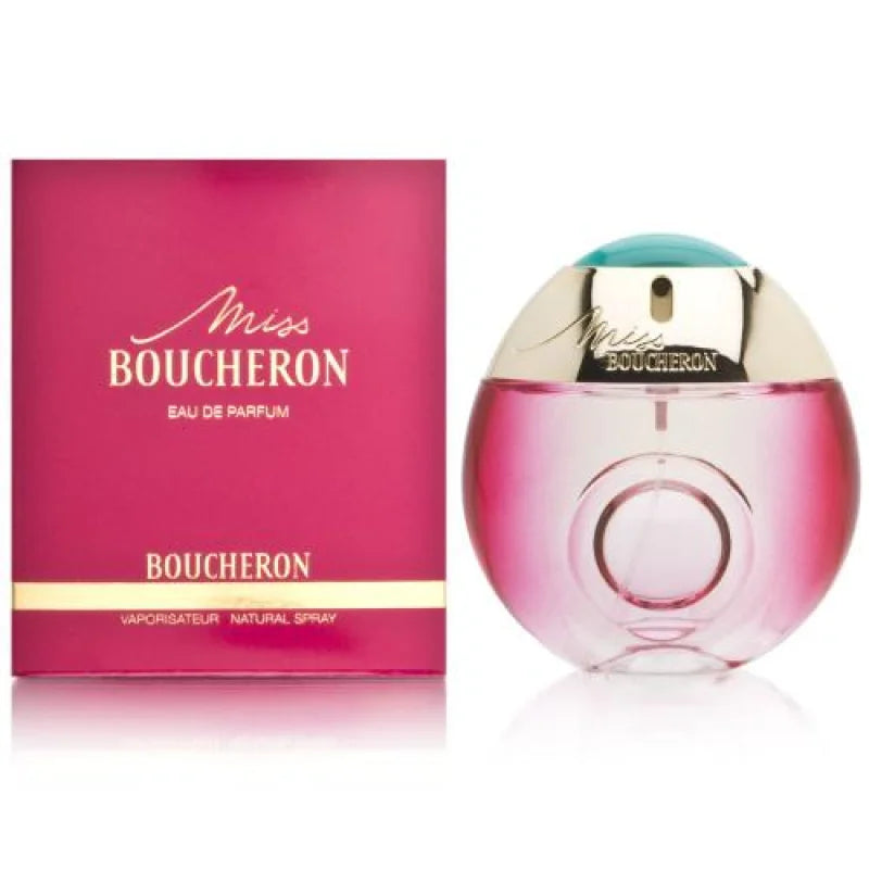 Miss Boucheron Eau Sparkling Woodsy Fruity Rose Perfume for Women Women’s