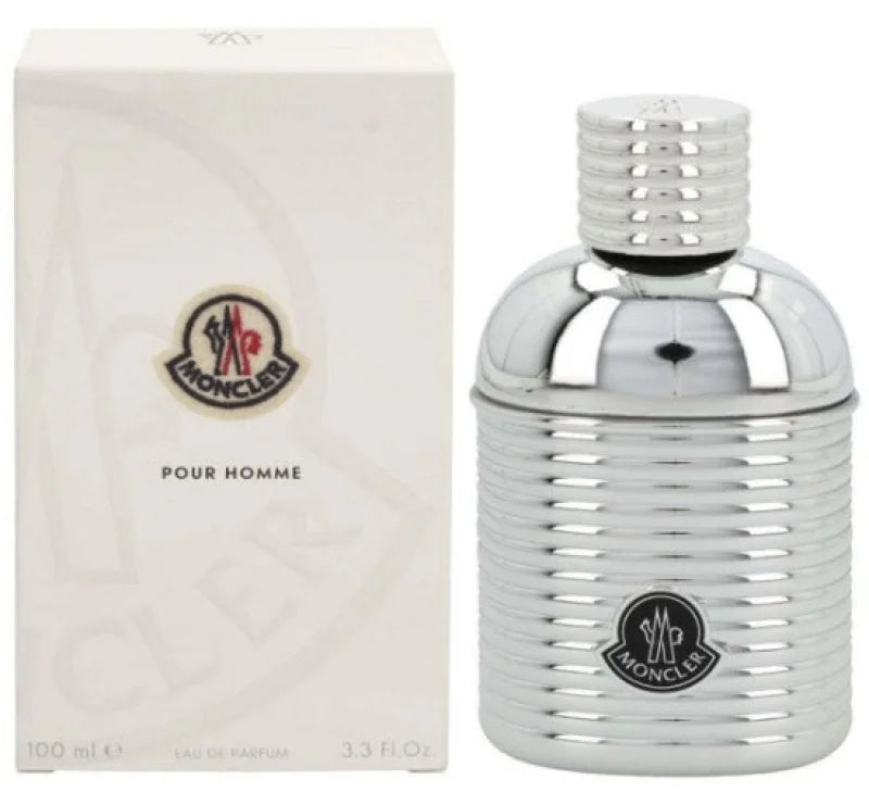 Vibrant Moncler Pour Homme Clary Sage and Green Notes Fragrance Men’s Cologne