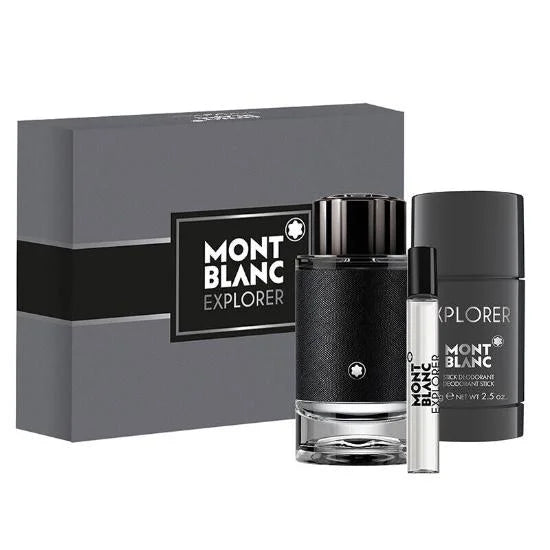 Mont Blanc Explorer Gift Set Perfume and Aftershave for Men Men’s Sets
