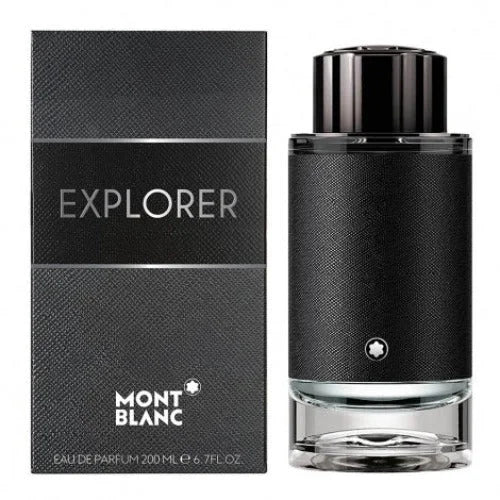 Mont Blanc Explorer Mens Cologne Featuring Accords of Amber and Citrus Men’s