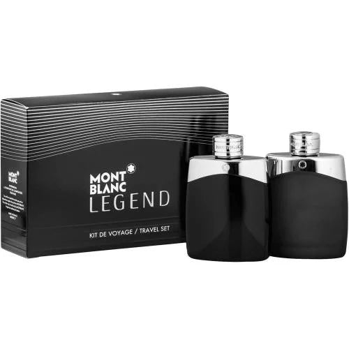 Mont Blanc Legend Gift Set for Men Eau De Toilette Spray Men’s Sets