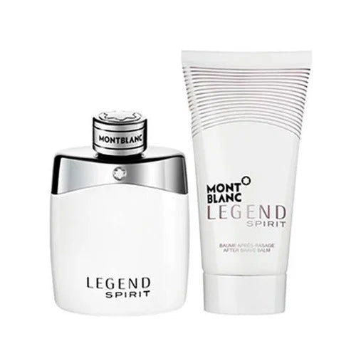 Mont Blanc Legend Spirit 2 Piece Gift Set for Men Eau De Toilette Spray Men’s Sets