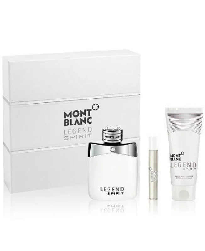 Mont Blanc Legend Spirit Gift Set Eau de Toilette and After Shave Balm Men’s Sets