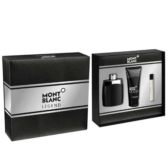 Mont Blanc Perfume Gift Set for Men Eau De Toilette and Shower Gel Men’s Sets