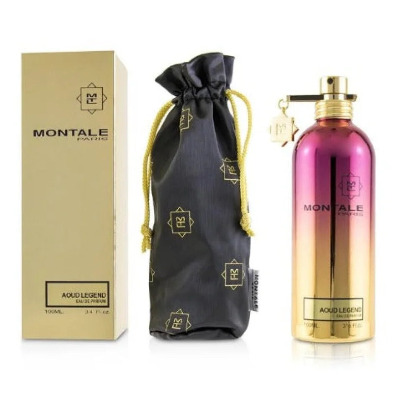 Montale Paris Aoud Legend Tangy Leather Woody Agarwood Elixir Unisex Fragrance