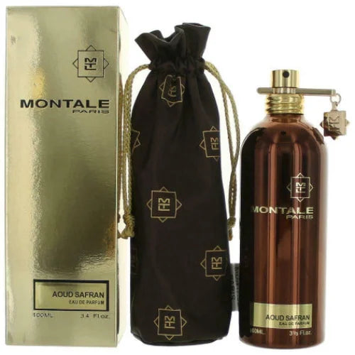 Montale Paris Aoud Safran Spicy Warm Unisex Fragrance