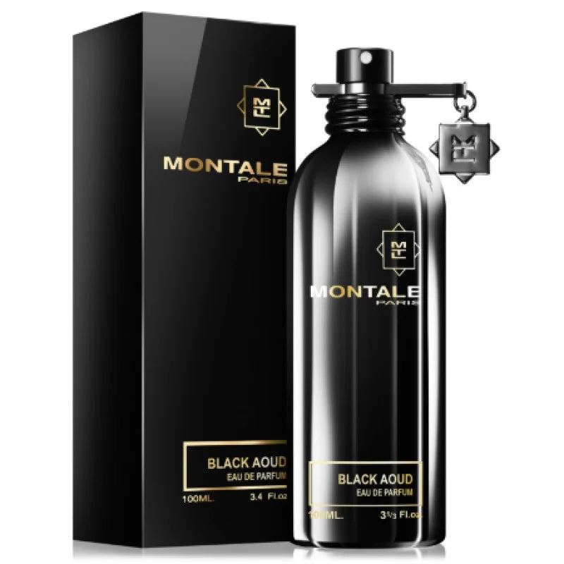 Montale Paris Black Cambodian Aoud Eau de Parfum Sensation Unisex Fragrance