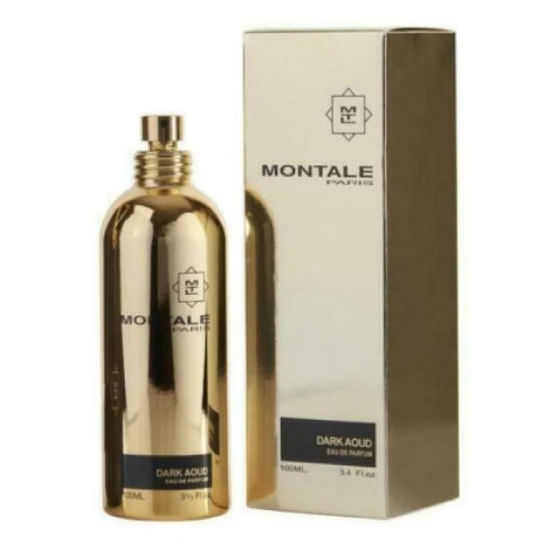 Irresistible Paris Dark Aoud Eau Spicy Woodsy Elixir Unisex Fragrance Montale