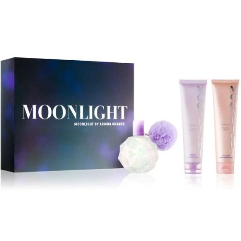 Enchanting Moonlight Ariana Grande Parfum Spray Body Lotion Gift Set Women’s Sets