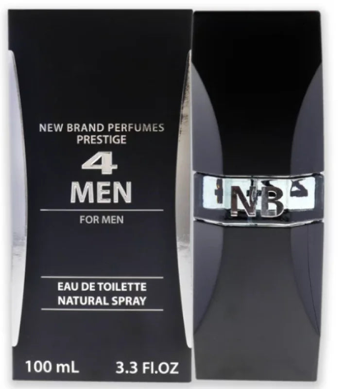New Brand Men Eau de Toilette Perfume Radiates Prestige Men’s Cologne