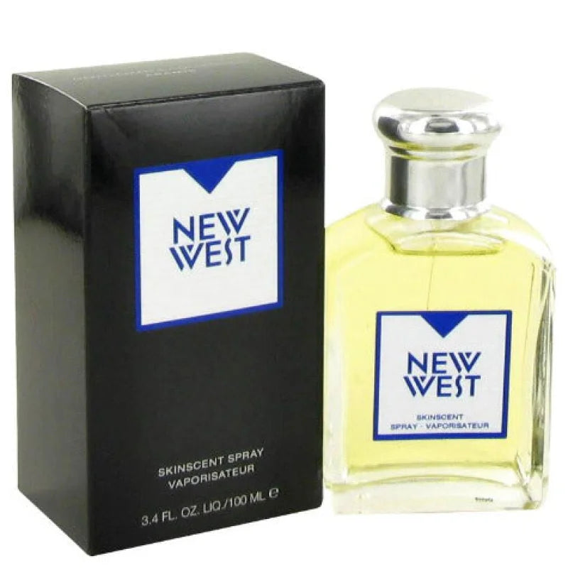 New West Skinscent Cologne for Men with Bold Marine Woodsy Green Accord Men’s Aramis