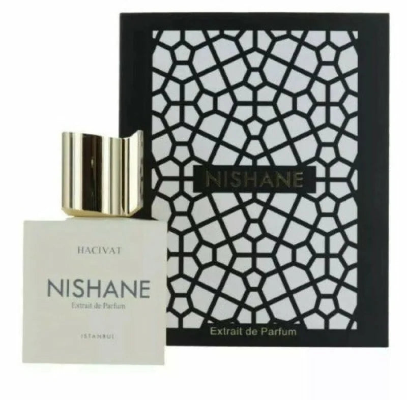 Nishane Hacivat Extrait Sparkling Bergamot Jasmine Fantasy Unisex Fragrance
