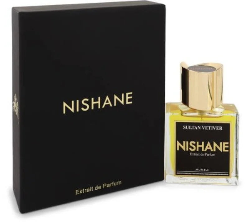 Nishane Sultan Vetiver Extrait Long Lasting Oriental Woody Fragrance Men’s Cologne