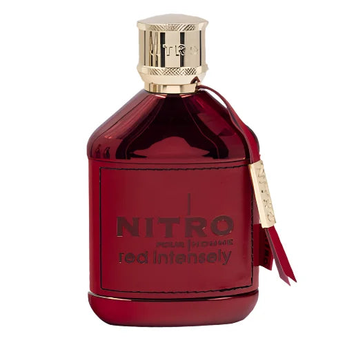 Nitro Red Intensely Cologne Fresh Explosion of Citrus and Sweetness Men’s Dumont