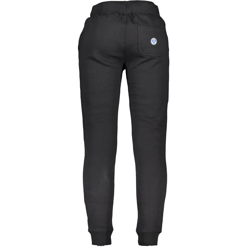 North Sails Black Cotton Men’s Jogger Pants