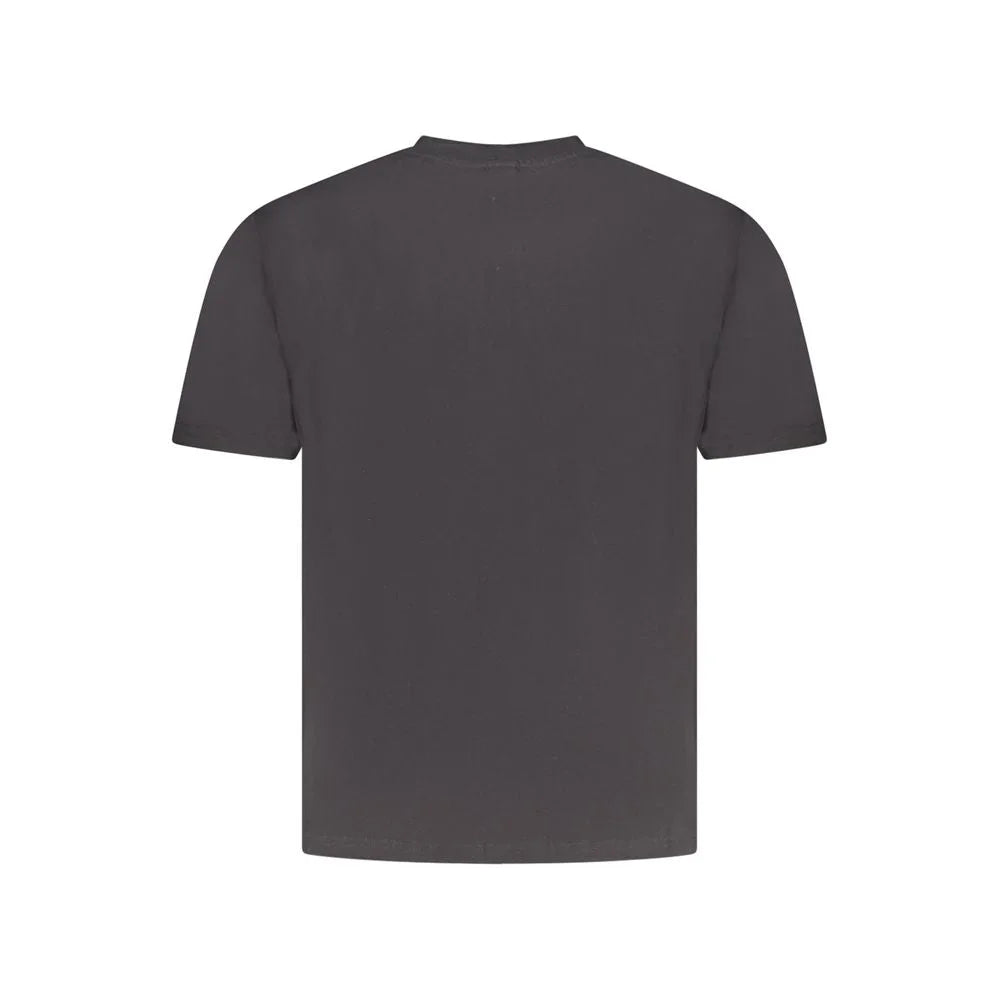 North Sails Black Cotton Men’s T-Shirt