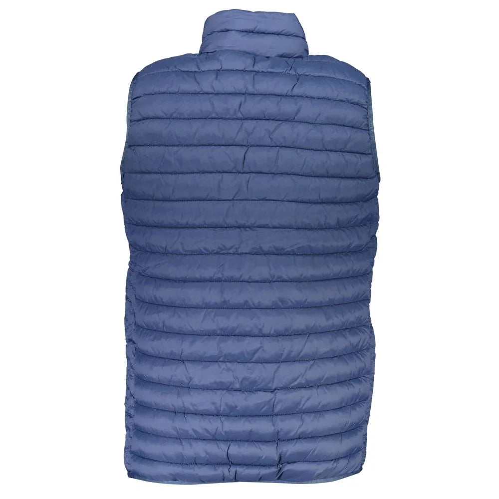 North Sails Blue Polyamide Men’s Vest