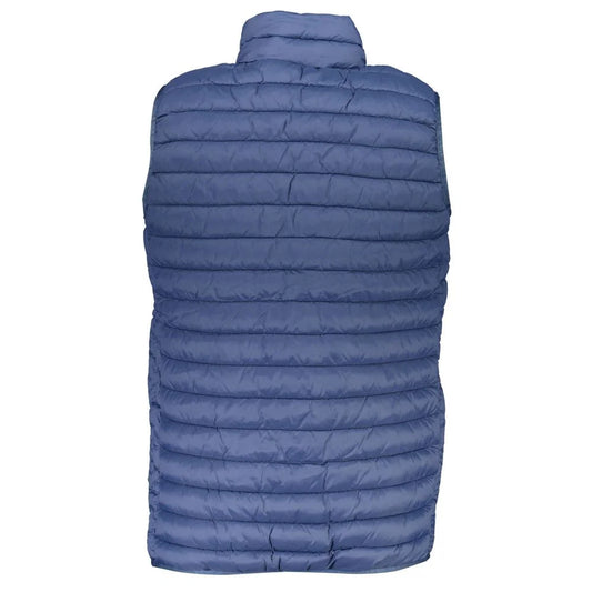 North Sails Blue Polyamide Men’s Vest