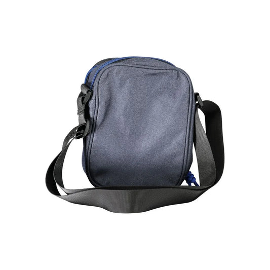 North Sails Blue Shoulder Bag Bold Design Meets Everyday Functionality
