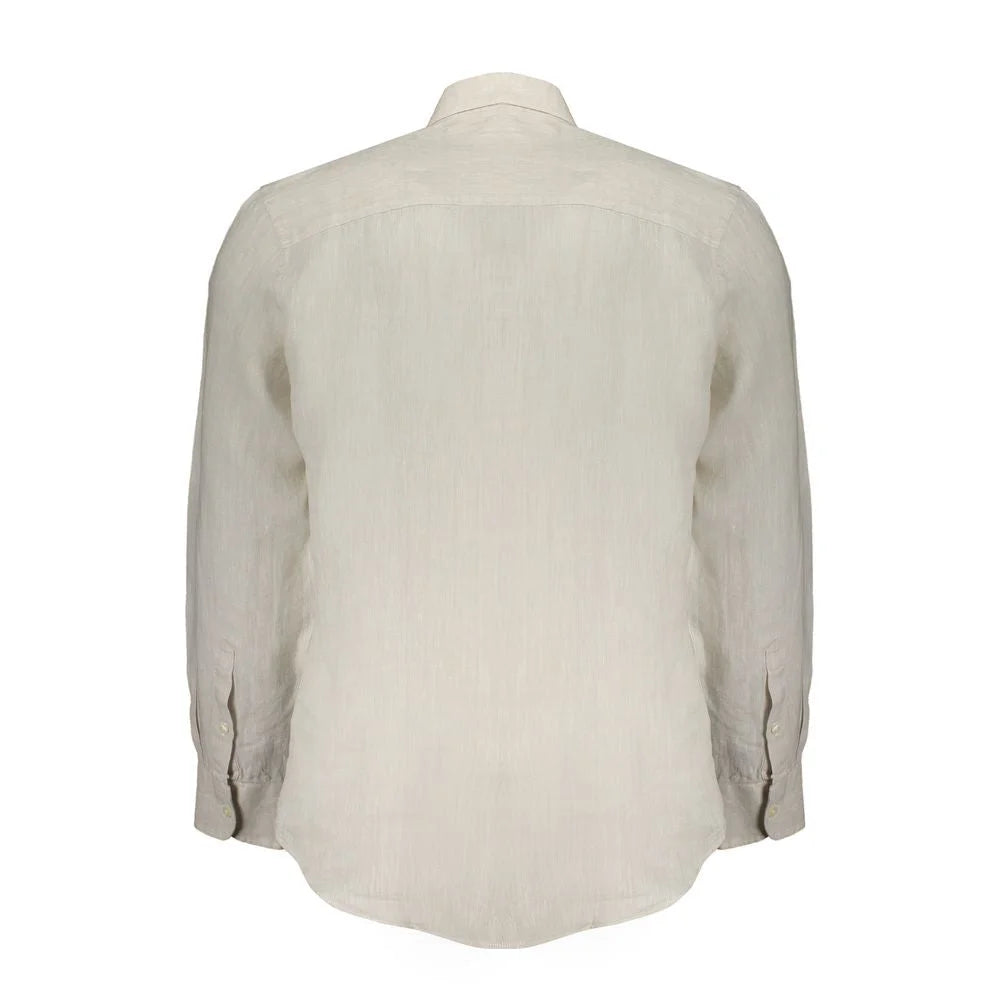 North Sails Impeccably Tailored Organic Cotton Shirt for Effortless Style