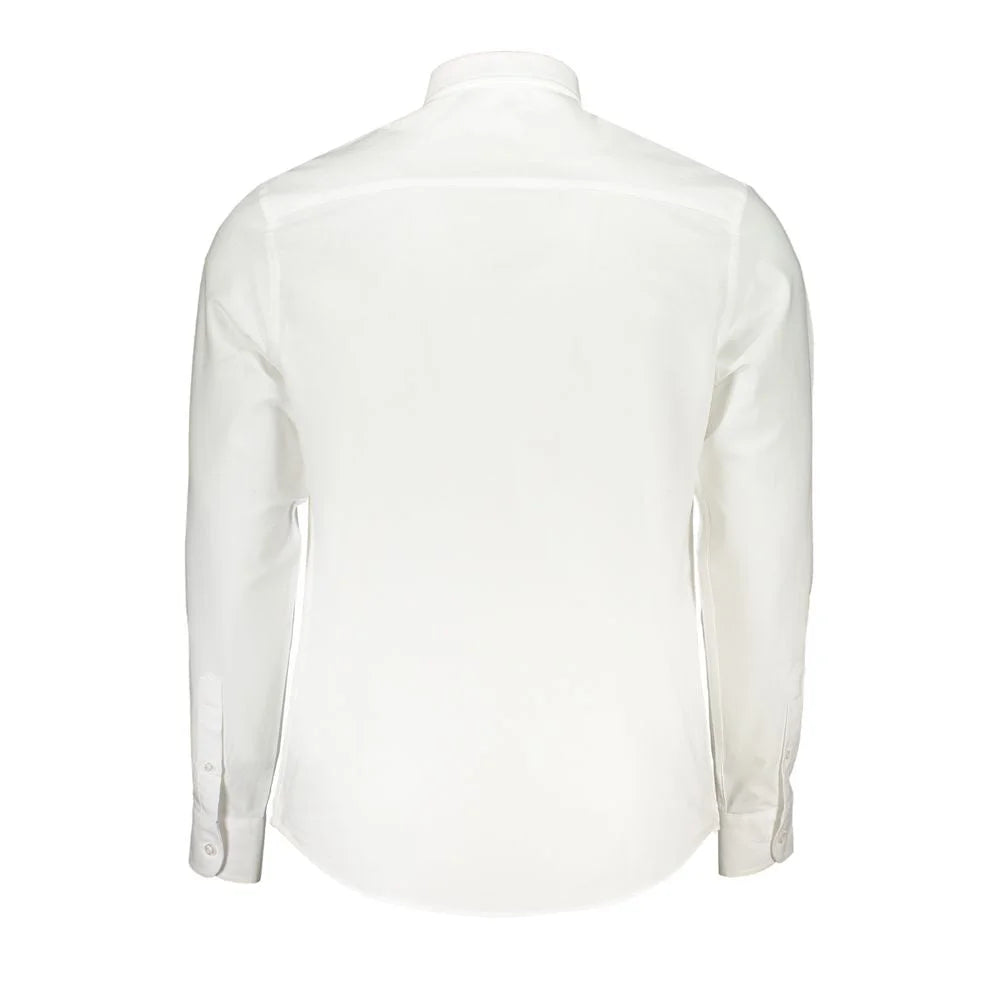 North Sails White Cotton Dress Shirt