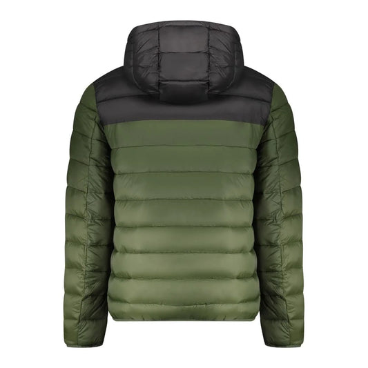 Norway 1963 Green Polyamide Men Jacket