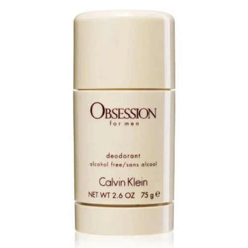 Obsession Deodorant Stick for Men by Calvin Klein Long Lasting Freshness Men’s Bath & Body