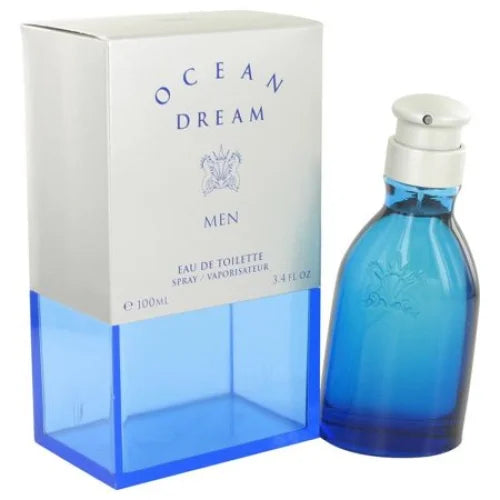 Ocean Dream Cologne for Men Fresh Citrus and Green Perfume Men’s Designer Parfums Ltd